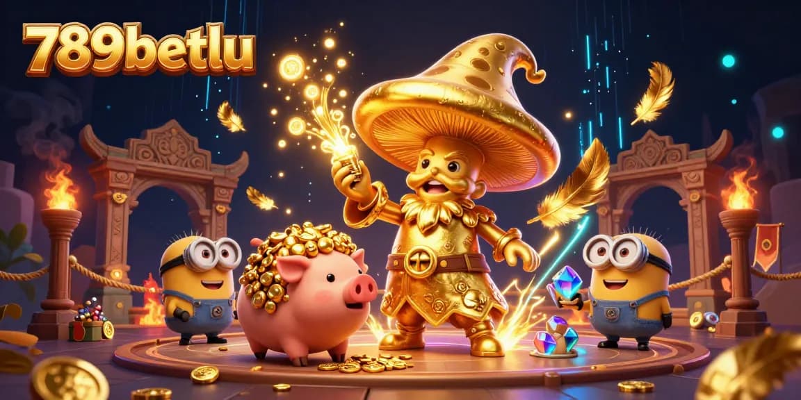 Experience thrilling gaming at 789betlu with emerald treasures and magical casino vibes.