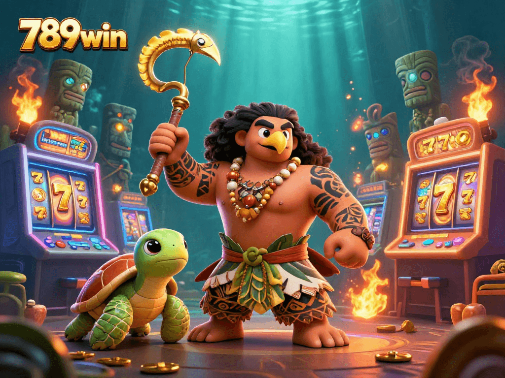 Engage with thrilling 789win slot action featuring vibrant characters and dynamic game elements.