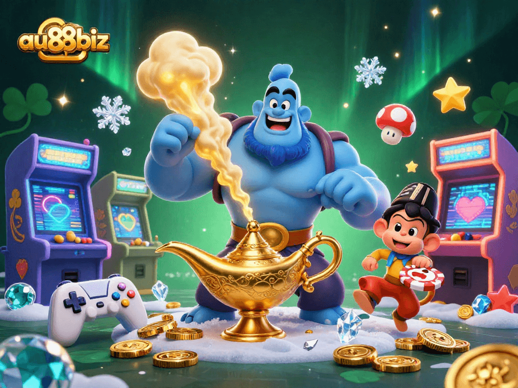 Engage with thrilling casino adventures at au88biz featuring vibrant characters and dynamic gaming elements.