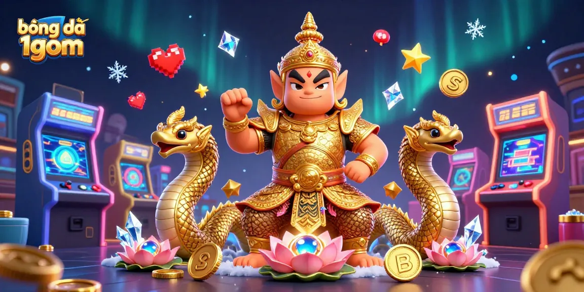 Bóng đá 1gom offers thrilling gameplay as dynamic guardians guide players to winning strategies.