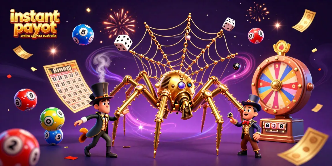 Experience instant payout online casinos australia with thrilling casino elements showcasing fast winnings.