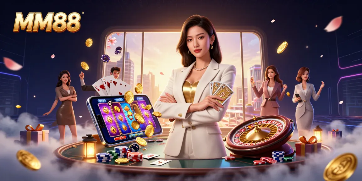 Experience immersive gaming at MM88 with stunning slots and exciting casino action.