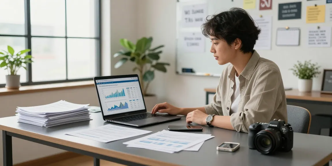 Professional workspace showing a financial advisor discussing merchant cash advance UK funding options.