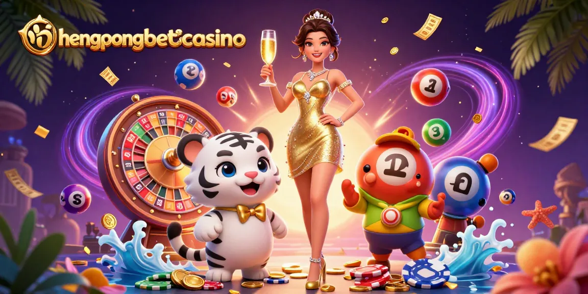 Experience the excitement of hengongbetcasino with glamorous characters and vibrant game elements!