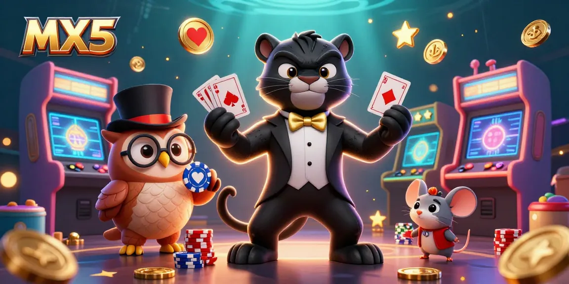 Engage with MX5 to win big at the casino through exciting games and promotions.