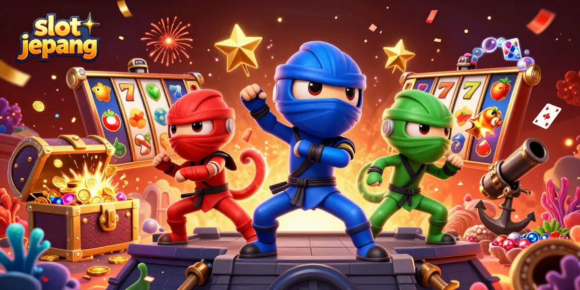 Experience thrilling gaming with slot jepang featuring cartoon chameleons in action.