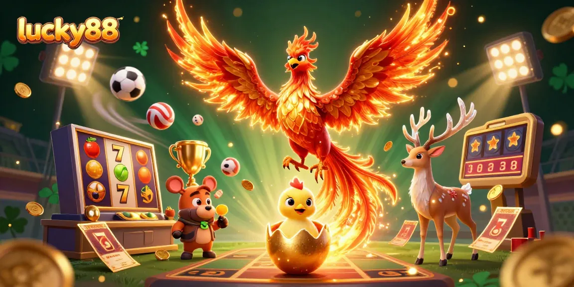 Experience thrilling gameplay at lucky88 with vibrant slot symbols and dynamic elements.