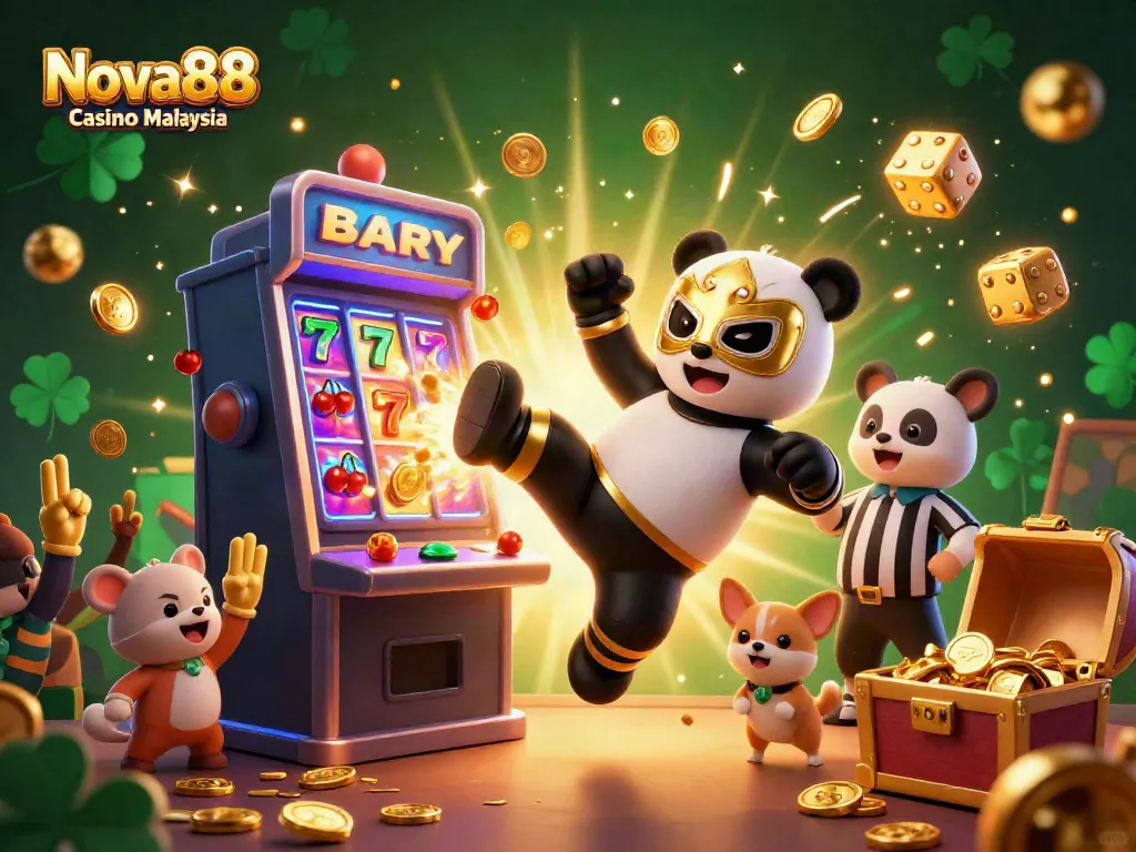 Experience thrilling gaming action at Nova88 Casino Malaysia with live dealers, slots, and explosive jackpots.