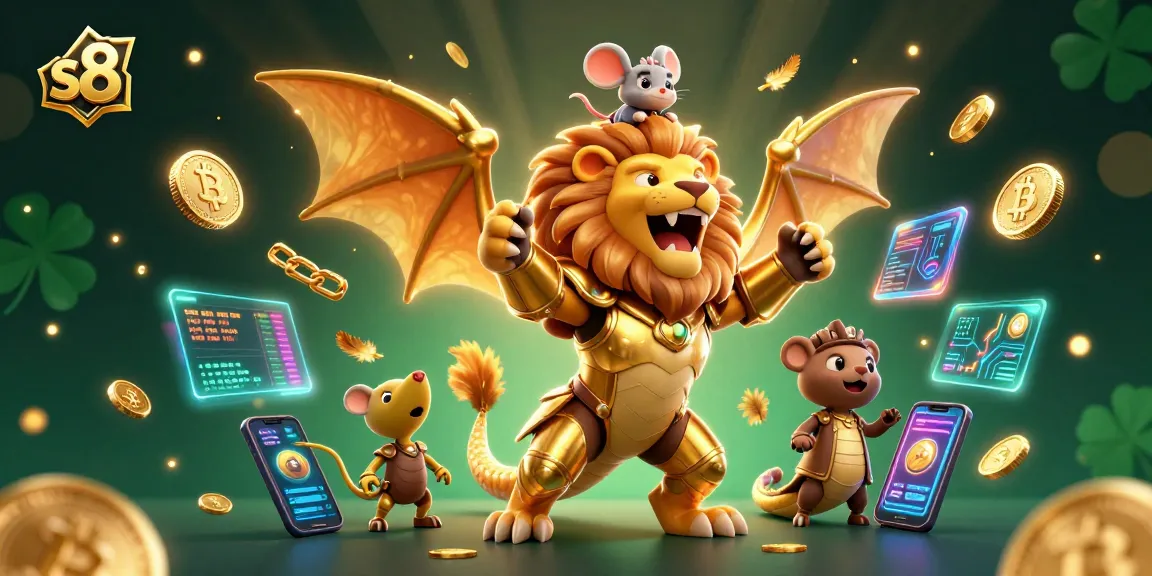 S8 players unleash thrilling jackpot opportunities with immersive golden chimera action.