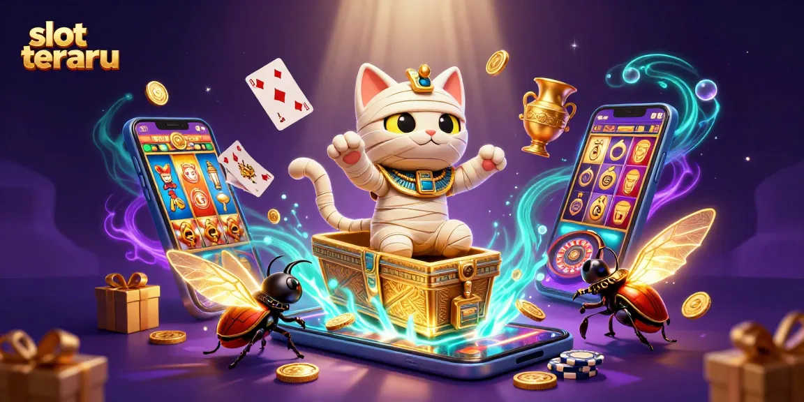 Experience thrilling gameplay with slot terbaru featuring vibrant characters and dazzling casino elements