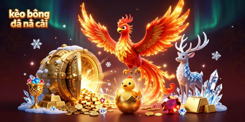 Experience thrilling sports betting with kèo bóng đá nhà cái in an exciting, vibrant scene