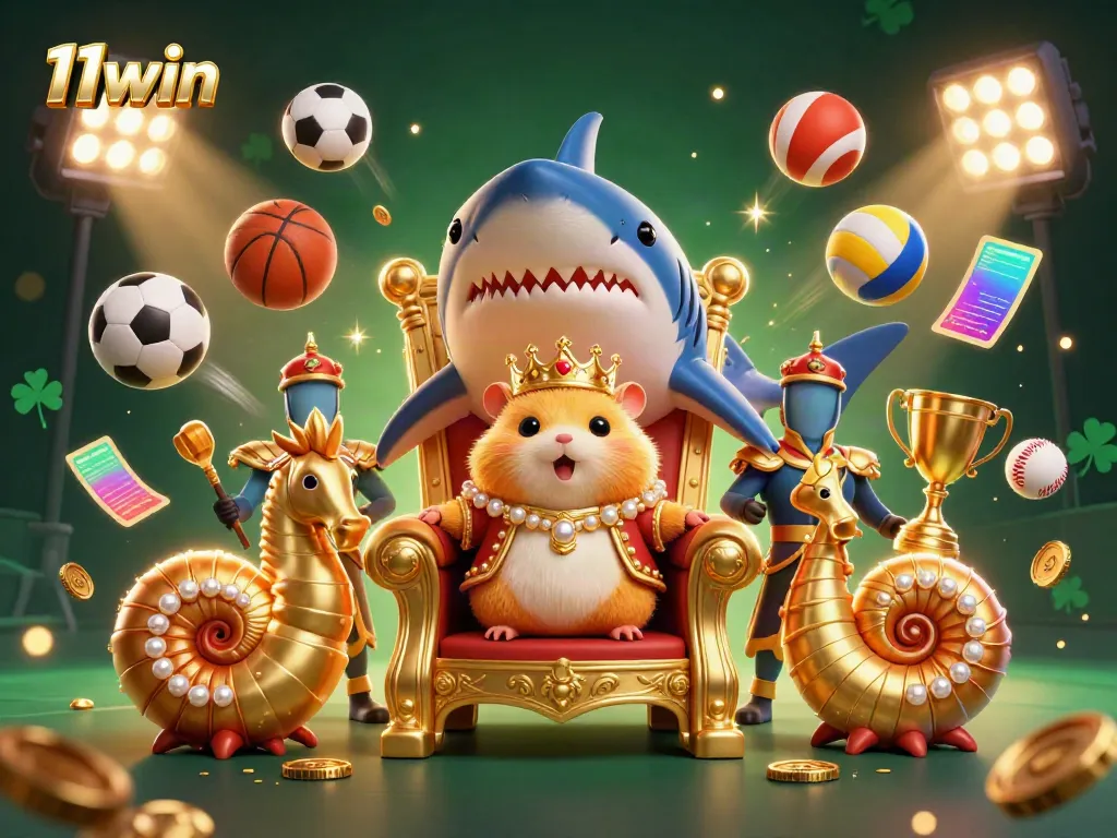 Experience thrilling excitement at 11win, with vibrant characters and dynamic casino action.