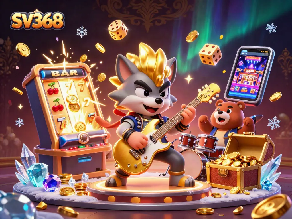 Experience thrilling wins at SV368 with a vibrant casino scene full of games and excitement.