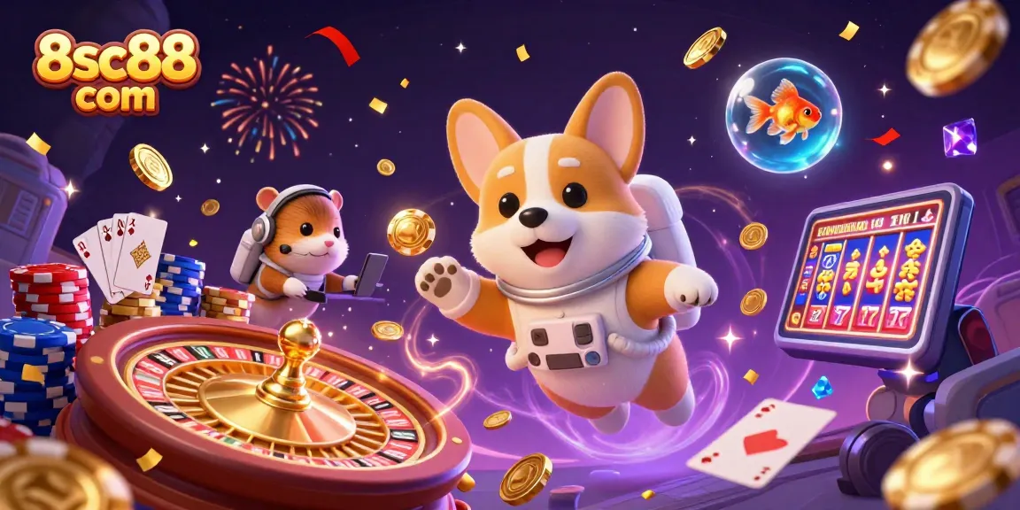 Win big at 8sc88 com while exploring the thrilling space casino with vibrant gaming elements.
