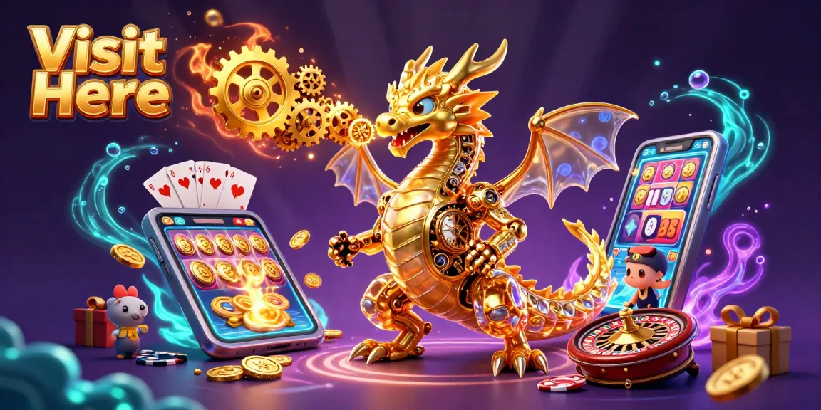 Experience thrilling gaming action with Visit Here at our 3D cartoon casino adventure.