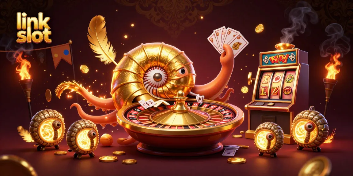 Menangkan jackpot di link slot dengan mesin slot berkilau dan simbol beruntun yang mencolok.