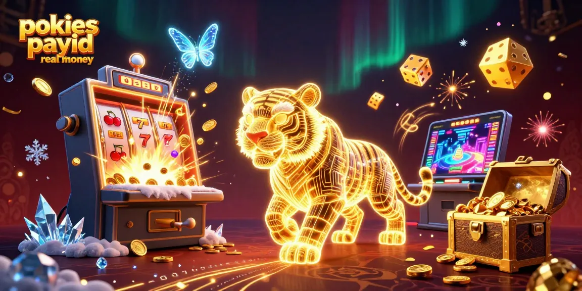 Experience pokies payid real money with a vibrant digital casino landscape featuring thrilling elements.