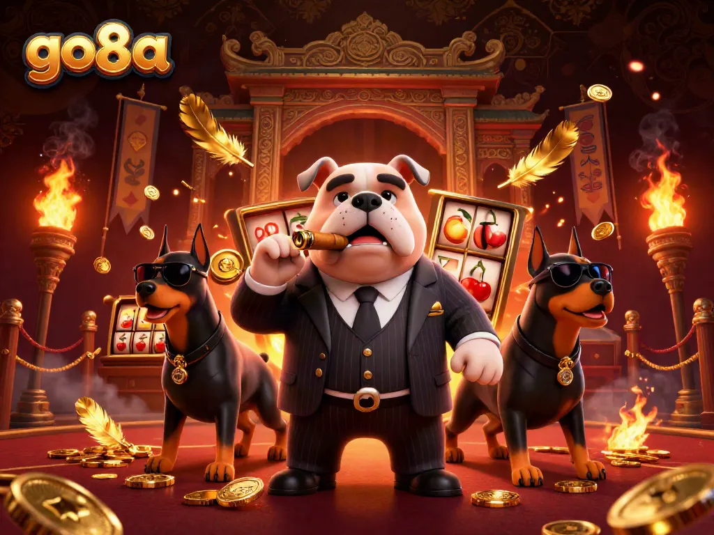 Experience exhilarating wins at go8a with our vibrant casino-themed illustration showcasing a lively gaming atmosphere.