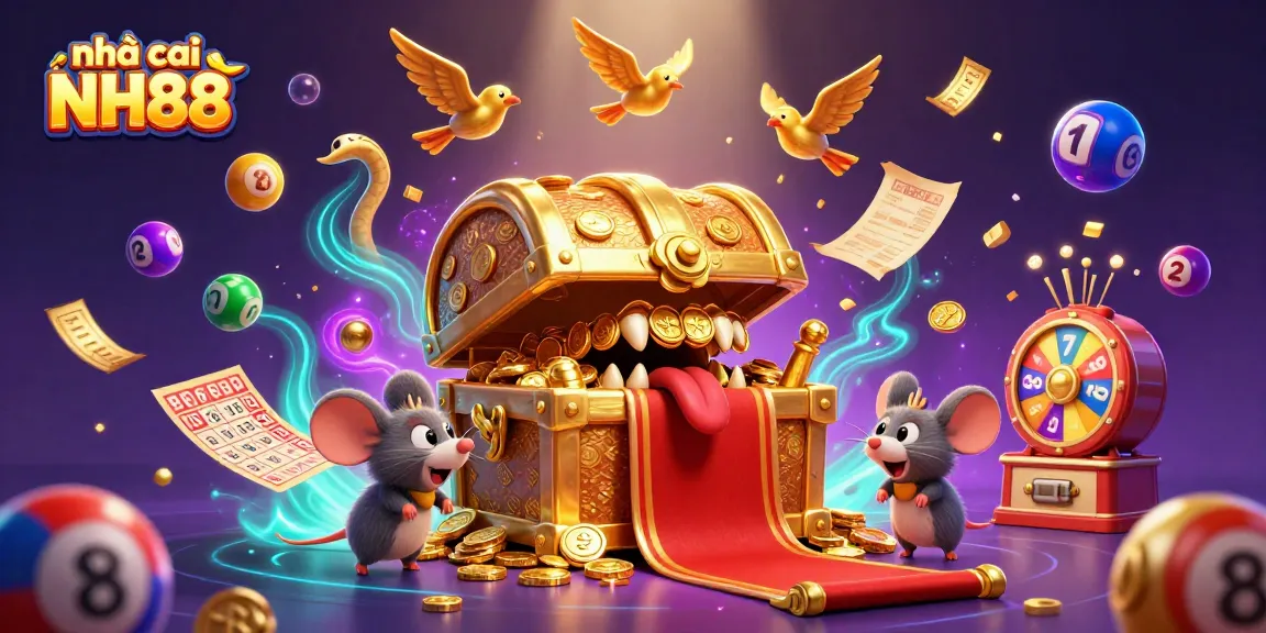 Join nhà cái NH88 for thrilling lottery wins with dynamic golden treasures and vibrant games.