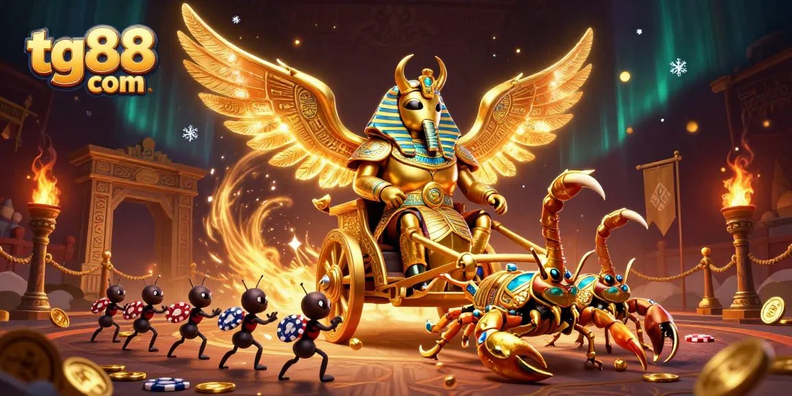 Experience winning moments at tg88 com with vibrant casino elements and dynamic characters.