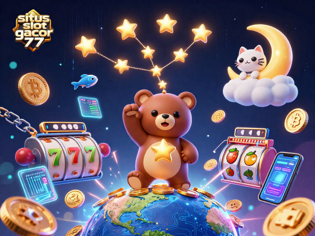 Play exciting games at situs slot gacor 777 with vibrant characters and vivid slot elements.