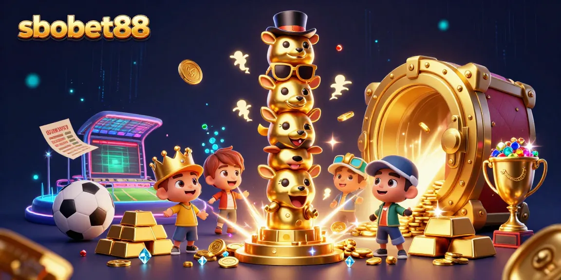 Experience sbobet88 with dynamic sports betting excitement in a vibrant casino scene.