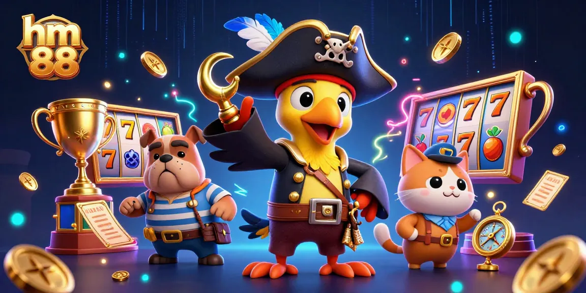Experience exciting adventures at hm 88 with thrilling slots and captivating characters