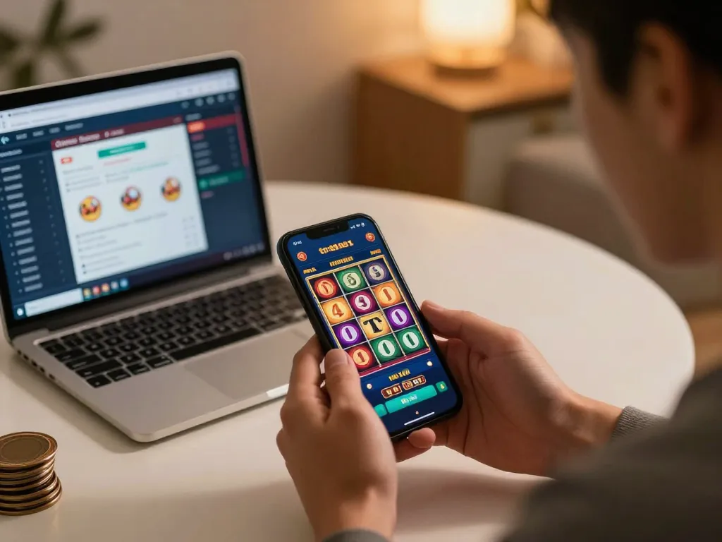 Experience the thrill of tr88 bet while playing exciting online slots on a mobile app.