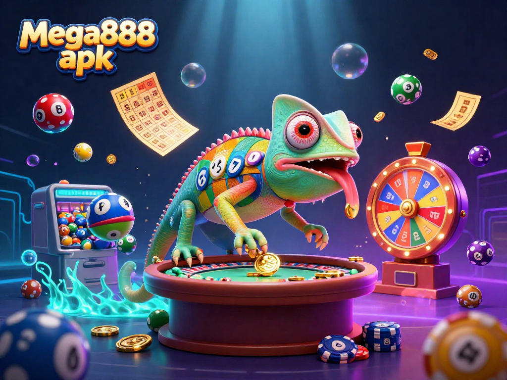 Masukkan mega888 apk dan nikmati keseruan permainan kasino dengan slot menarik dan peluang besar.