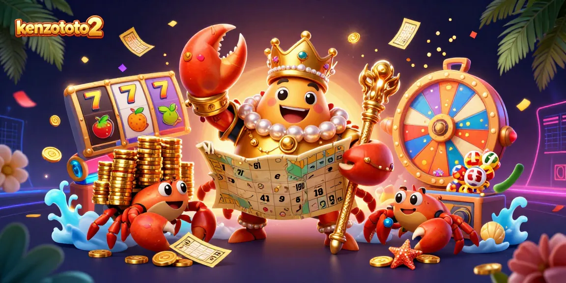 kenzototo2 menawarkan slot resmi dengan banyak peluang jackpot besar saat bermain secara aman