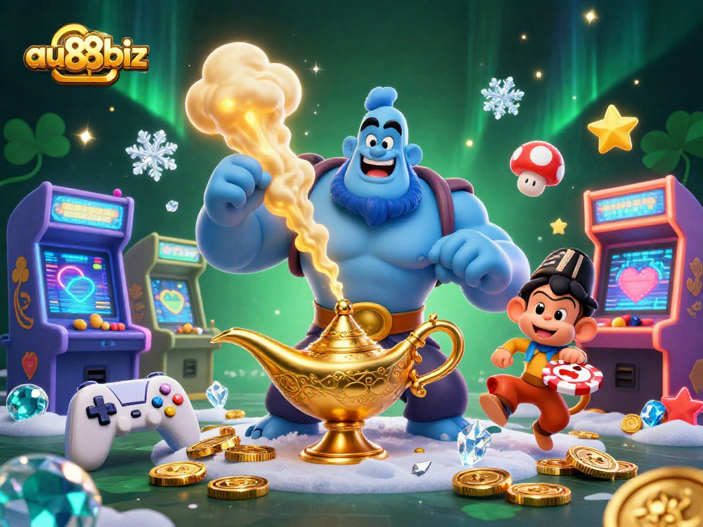 Engage with thrilling casino adventures at au88biz featuring vibrant characters and dynamic gaming elements.