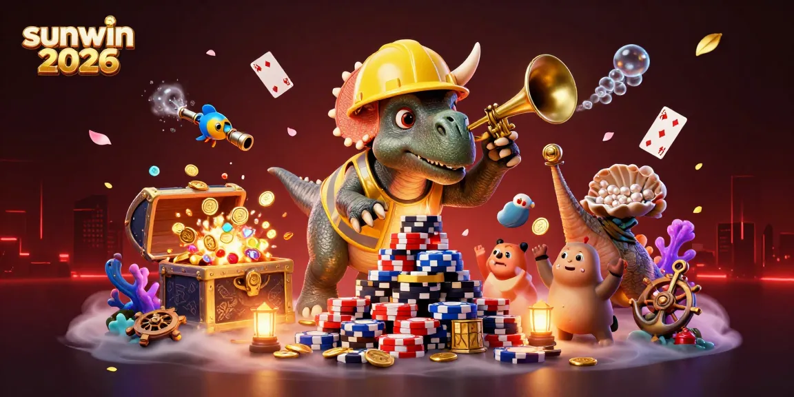 Experience thrilling gameplay with sunwin 2026's exciting poker chip pyramid challenge!