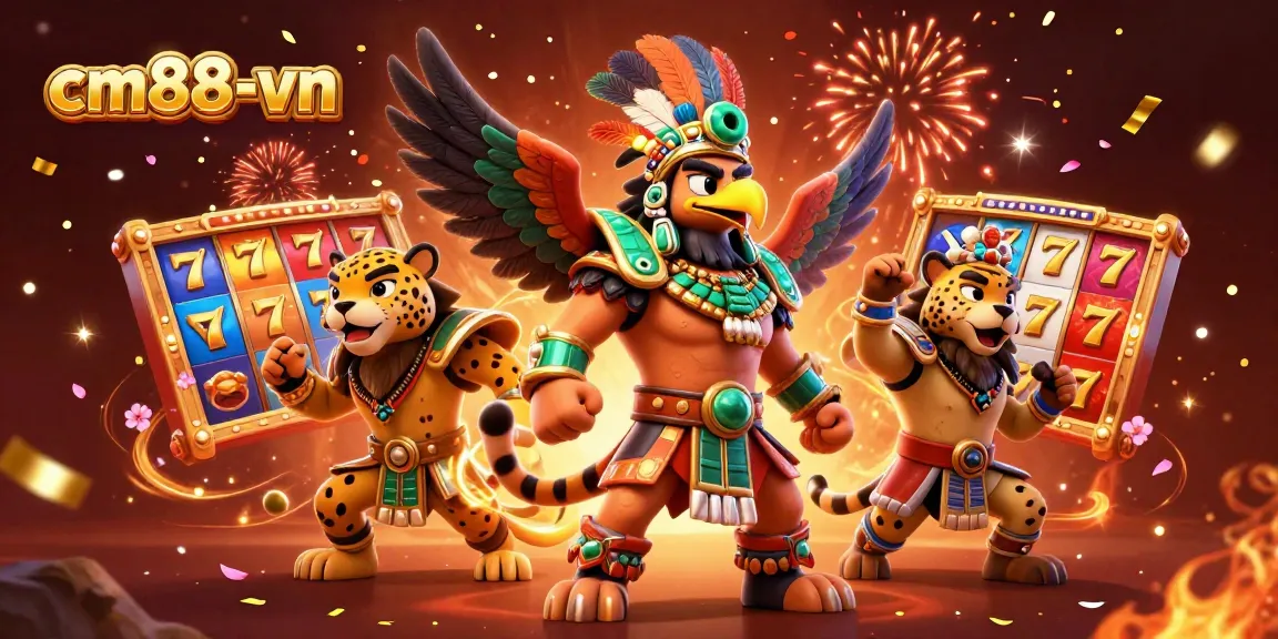 Experience the excitement of cm88-vn with thrilling slot reels and dynamic casino elements.
