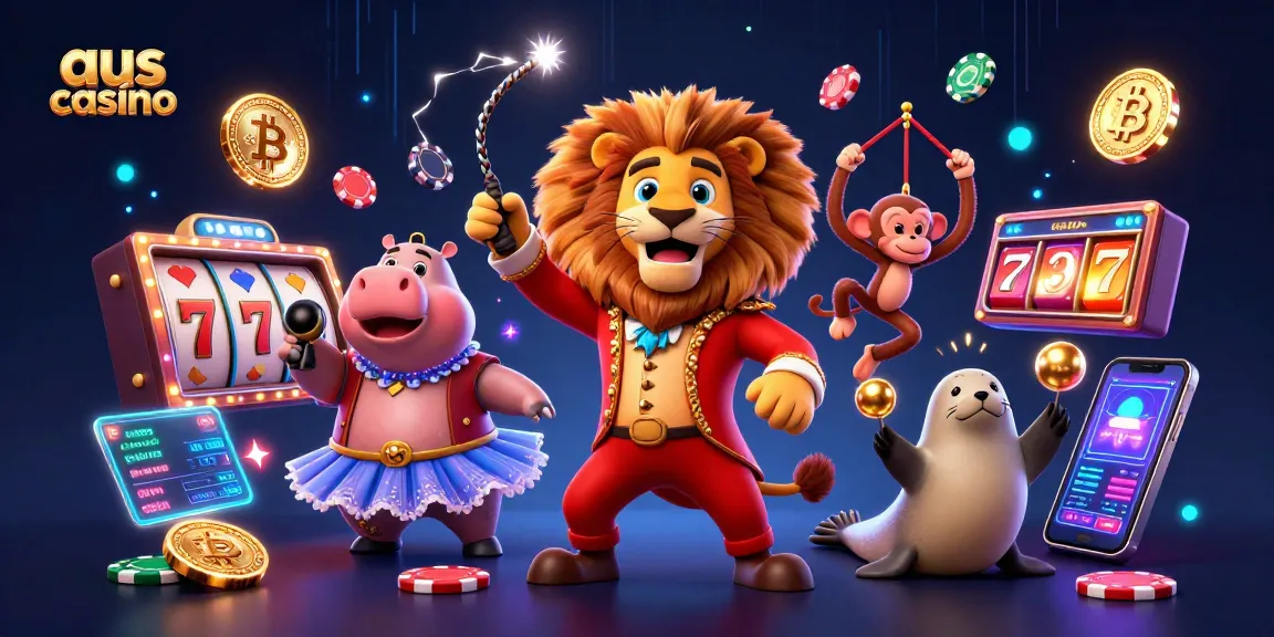 Engage with the vibrant world of aus casino featuring lively characters and classic gaming elements.