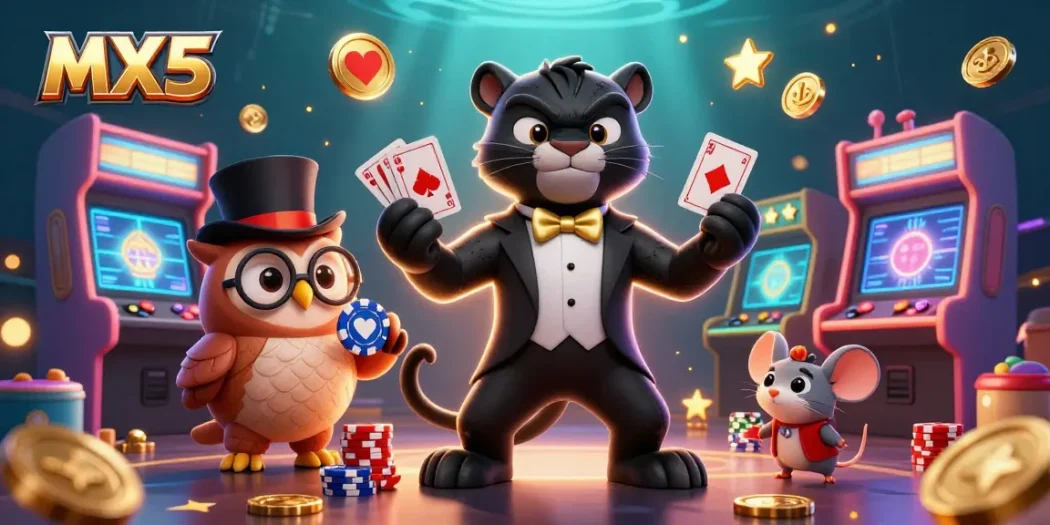 Engage with MX5 to win big at the casino through exciting games and promotions.