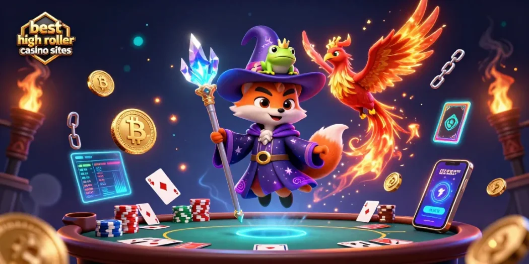 Discover the best high roller casino sites with VIP poker games and exciting rewards.
